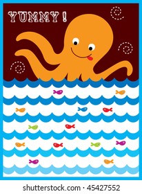 yummy octopus holiday