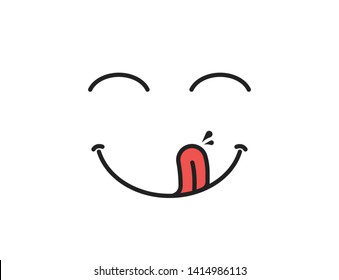 Tasty Emoji Images, Stock Photos & Vectors | Shutterstock