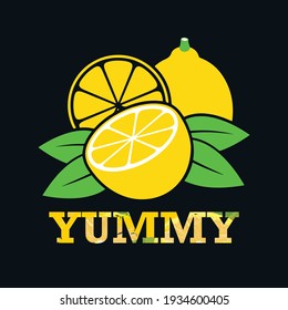 Yummy-vector t-shirt design is very nice