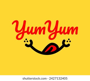 YumYum Logo Design para tu negocio