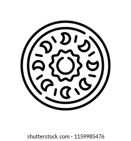 Yusheng icon vector isolated on white background, Yusheng transparent sign