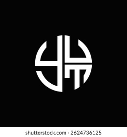 YUT logo YUT icon YUT vector YUT monogram   Unique modern flat abstract logo design.
