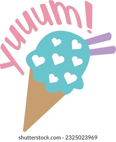 Yuum Ice Cream - Ice Cream