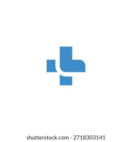Ilusión de tecnología de diseño de icono de logotipo de TV