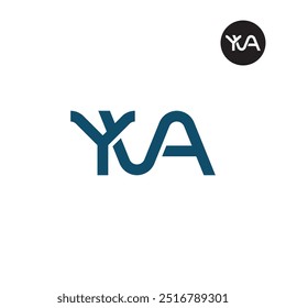 YVA Logo Letter Monogram Design