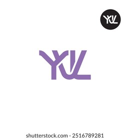 YVL Logo Letter Monogram Design