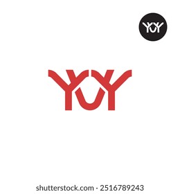 YVY Logo Letter Monogram Design