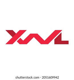 YWL letter vector logo, monogram and initial shapes, modern and minimal design concept, logo, logotype elements for template.