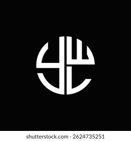 YWL logo YWL icon YWL vector YWL monogram   Unique modern flat abstract logo design.

