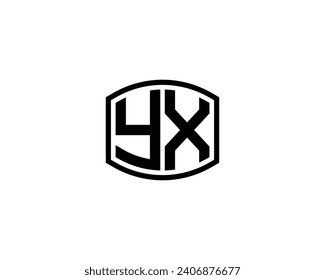 YX Logo design vector template