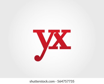yx lowercase logotype