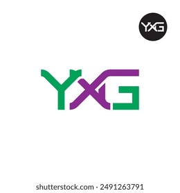 YXG Logo Letra Monograma Diseño