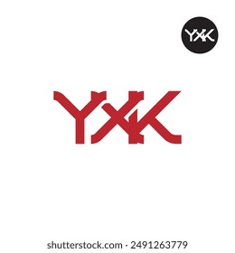 YXK Logo Letter Monogram Design