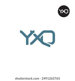 YXQ Logo Letter Monogram Design