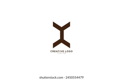 YY Abstract initial monogram letter alphabet logo design
