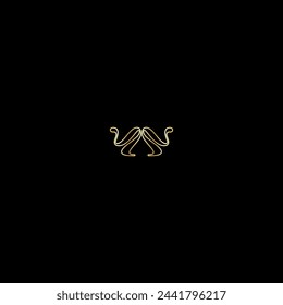 Plantilla de diseño de logotipo de letras modernas creativas YY