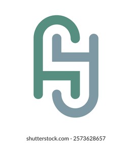 
YY initial handwritten logo template in vector format.







