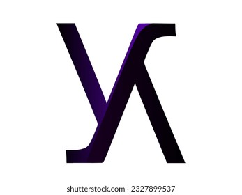 yy letter design logo in vector format. editable and easy to customize.