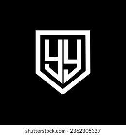 YY Letter Logo Design, Inspiration for a Unique Identity. Modern Elegance and Creative Design. Watermark Your Success with the Striking this Logo.