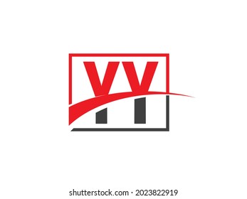 YY Letter Logo Design template