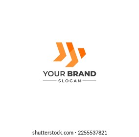 YY letter logo design template elements. Modern abstract digital alphabet letter logo. Vector illustration. YY logo.