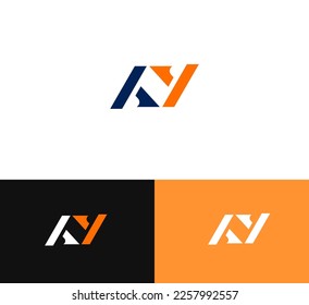 YY letter logo design template elements. Modern abstract digital alphabet letter logo. Vector illustration.  YY logo.