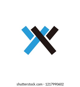 yy letter vector logo