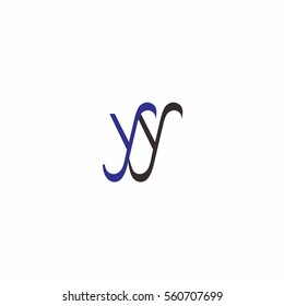 yy logo vector letter