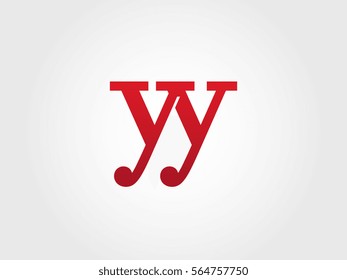 yy lowercase logotype