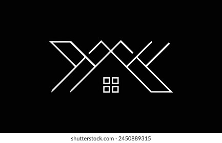 YY Real Estate Logo Design House Logo