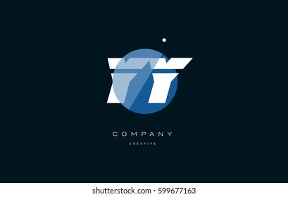 yy y  blue circle dot big font alphabet company letter logo white design vector icon template 