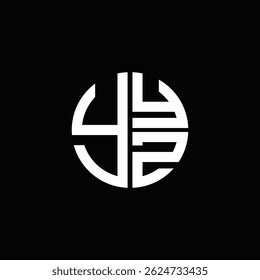 YYZ logo YYZ icon YYZ vector YYZ monogram Unique modern flat abstract logo design.
