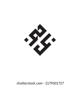 YZ logotipo de concepto geométrico abstracto en diseño profesional de alta calidad que será mejor para el estilo de la calle