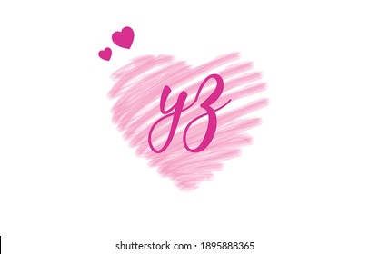 Z Y Initials Images Stock Photos Vectors Shutterstock