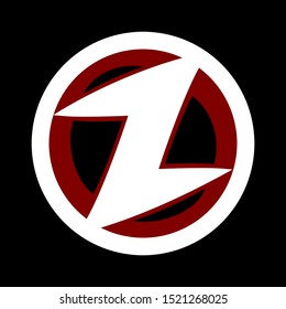 Z 3D design and symbol