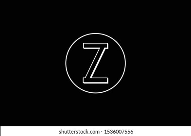 Z 3d elegant logo for company