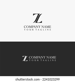 Z abstract initial monogram letter alphabet logo vector