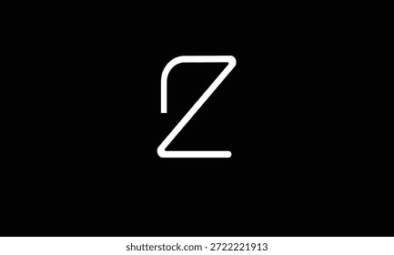 Z ABSTRACT LETTER LOGO MONOGRAM