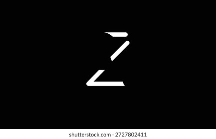 MONOGRAMA DEL LOGOTIPO DE LA LETRA ABSTRACTAS Z
