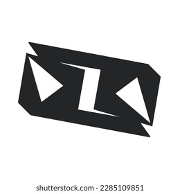Z abstract template , logotype concept.