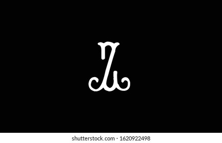 Z abstract vector logo monogram template