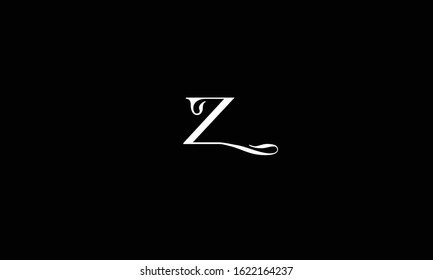 Z abstract vector logo monogram template