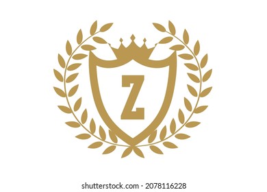 Z Abstract or Vintage Logotypes. Vector Badge Logo Design Elements, Business Signs, Identity, Labels, Badges Vector, Logo Design.