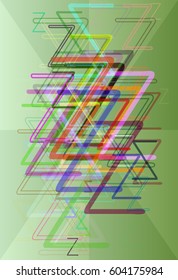 Z Alphabet art template