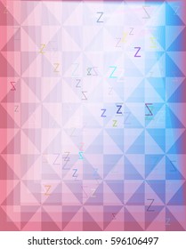 Z Alphabet elements icon