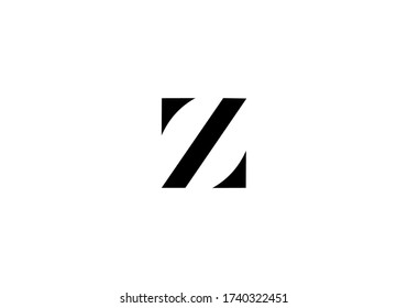 Z Letter Logo Concept Creative Minimal Stock Vector (Royalty Free ...