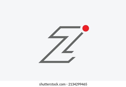 Z alphabet letter logo icon design. Creative template for company 