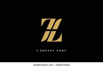 Z Alphabet Letter Logo Monogram