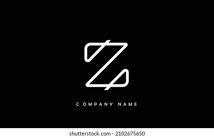 Z Alphabet Letter Logo Monogram