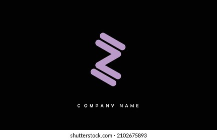 Z Alphabet Letter Logo Monogram